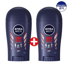 니베아 맨 데오드란트 드라이 임팩트 스틱 40ml + 40ml, 없음, 상세설명 참조