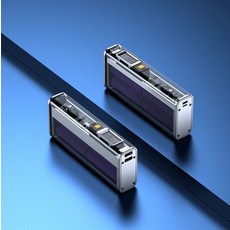 Shargeek 샤긱 스톰2 슬림 보조배터리 휴대용 투명 20000mAh 보조배터리, C