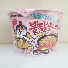 삼양 까르보 불닭볶음면 큰컵 105g, 1개