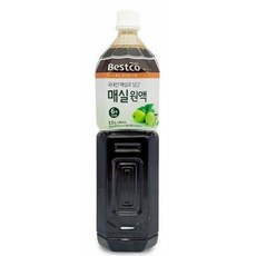 국내산 매실원액 1.5L 매실음료 매실액 홈카페 과일청추천 파는곳