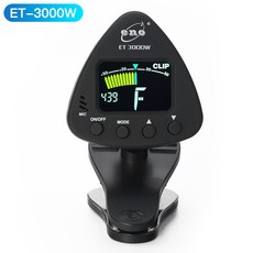호른 .Wessex튜너 관악 튜닝기 색소폰 스몰 플루트 프, T01-ET-3000W