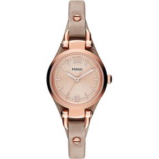 [미국 직구] Fossil 여성 손목 시계 ES3262 rose gold