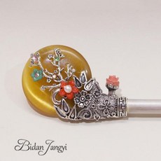 전통한복뒤꽂이