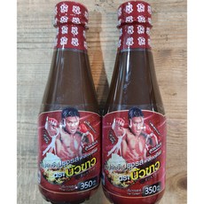 [태국 피쉬소스]발효구라미 빠라 피쉬소스 BUAKAW worldfood, 5개, 350ml