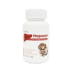 아베텍 헤파젠(nalzen) - 30g (강아지 고양이 간보조제)