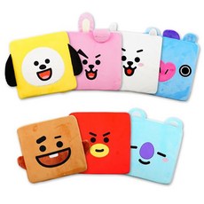 라인프렌즈 LINEFRIENDS BT21 메모리폼방석 Cushion, RJ