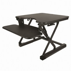 아이존아이앤디 EZ MWS 100S 스탠딩책상 거치형 67x57cm JHC-82849 책상 거치형 키보드트레이, EZ-MWS-100S