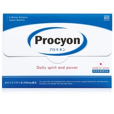 프로키온 남성 여성 활력 케어 [지정 의약부외품] (1. 단품