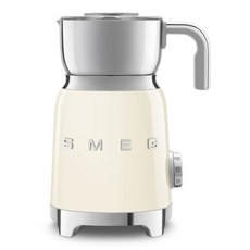 스메그 밀크포머 우유거품기 크림 Smeg MFF01, 별도, 화이트