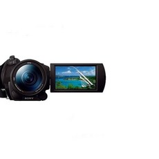 PET LCD 디스플레이 화면 보호기 소니 FDRAX700 AX60 AXP55 DV 비디오 카메라용 소프트 필름 3