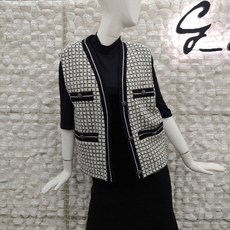 지컷조끼