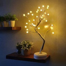 힐링타임 감성가득 LED나무등 인테리어조명 트리전구 트리무드등