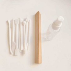 화과자 도구 세트 패키지 모양내기 베이킹 몰드 모양틀 월병, 1개, 자두 코어