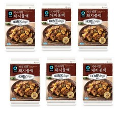 청정원돼지불백