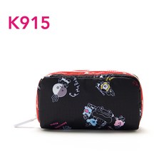토이윙 지퍼파우치 LESPORTSAC 악송시 BT21 연판장 작은 용량이다 클러치백 동전지갑 6511