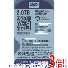 ] Western HDD WD20PURX 2TB SATA600 [언제든지 두 배 5.0이 붙는 날은 3배 하루도 - wd20purx