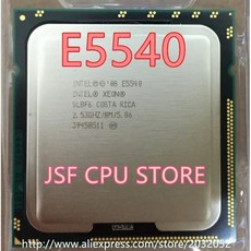오리지널 인텔 제온 E5540 프로세서 2.53GHz /LGA1366/8MB/쿼드 코어/FSB 1366MHz) 서버 cpu (100% 작동)