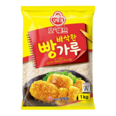 오뚜기 빵가루, 1kg, 6개