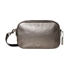 [코치가방]토트백/핸드백/크로스백COACH Metallic Pebbled Leather Jes Crossbody