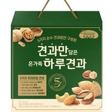 견과만 담은 온가족 하루견과 20g x 60입