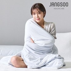 장수헬스케어 쿨스킨 프리미엄 냉감이불 (슈퍼싱글 퀸 킹)