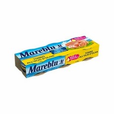 Mareblu 마레블루 튜나 인 올리브 오일 80g 3팩 6팩