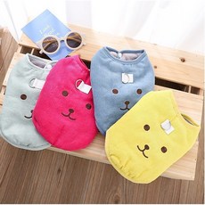 피부병애견조끼