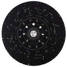 진자 보드 고무 분할 보드 형이상학적 메시지 보드 제단 용품