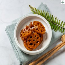 미강착한먹거리 연근조림 1kg 4kg, 1개