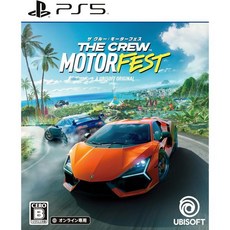 [관부가세포함] 승무원 : 모터 페스 -PS5, PS5 버전, 아마존 한정 없음