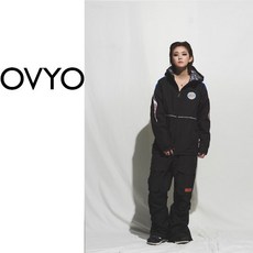 오비오 보드복 자켓 1819 OVYO NAVERMIND2 JKT BLACK
