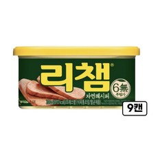 [동원] 리챔 자연레시피, 200g, 9개