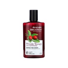 Avalon Organics 링클 테라피 with CoQ10 & 로즈힙, 237ml, 1개