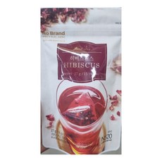 노브랜드 히비스커스 27g (1.8g x 15티백) x 1개, 15개입, 1.8g, 1.8g