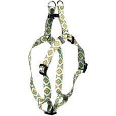 직구 Yellow Dog Design Cleo Blue Step-in Dog Harness 3/8 Wide and, 상세참조, 상세참조