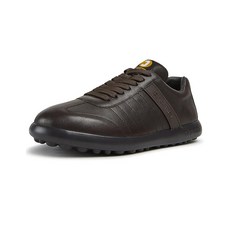Camper 남성용 Pelotas Xlf 스니커즈 다크 브라운.