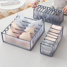3 개/대 옷장 스토리지 주최자 드레서 서랍 스토리지 주최자 세트 서랍 디바이더 Undergarment 양말에 대 한 설정 # CW|서랍 제작자|, 1개, White, CHINA