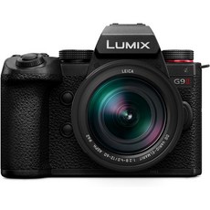 파나소닉 LUMIX G9II 마이크로 43 카메라 25.2위상 하이브리드 AF 강력한 이미지 안정화 고속 성능 및 이동성을 갖춘 MP 센서 G 시리즈의 플래그십 모델 DCG9M