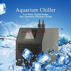 해양 탱크 냉각기 수냉식 기계 산호초 해파리 새우 수생물 한 수족관 35L 60L 160L 300L 500L, 20L Hose Pump, 1개