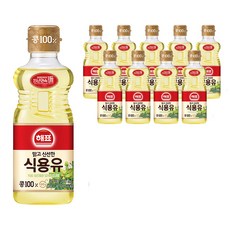 해표 식용유, 250ml, 10개