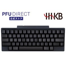 HHKB 해피해킹 키보드 하이브리드, 화이트, PD-KB800W, 무각인/블랙(PD-KB800BN)