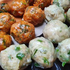 인천 굴림만두 고기만두/김치만두 30알 선택구매, 2. 굴림 김치만두 30알