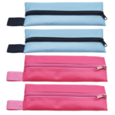 휴대용 도시락 수저집 소 2종 x 4p, 2 COLOR (블루+핑크), 20세트