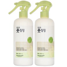 더페이스샵 보들보들 풋필링, 2개입, 1세트, 240ml