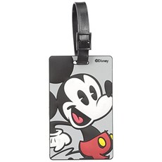 EOM Disney Luggage Tag 미키 마우스 프리 사이즈 - E098401BVXCQKQ9