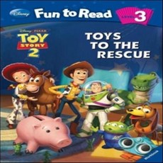 Disney Fun to Read Level 3-08: Toys to the Rescue (Toy Story 2), 투판즈