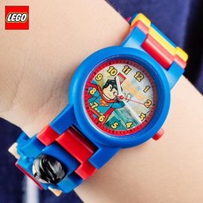 레고 레고시계 손목시계 알람시계 lego, 2색