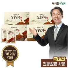 메이준뉴트리 박경호의 녹용활력 신 4박스 (120포), 단품, 단품