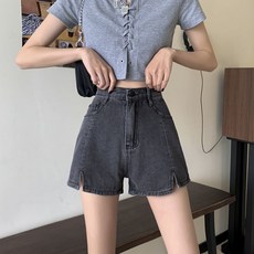 플랙진반바지