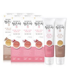 2080 청은차 생기석류x5+청쾌한차x5 치약, 청은차[생기석류x5+청쾌한차x5]